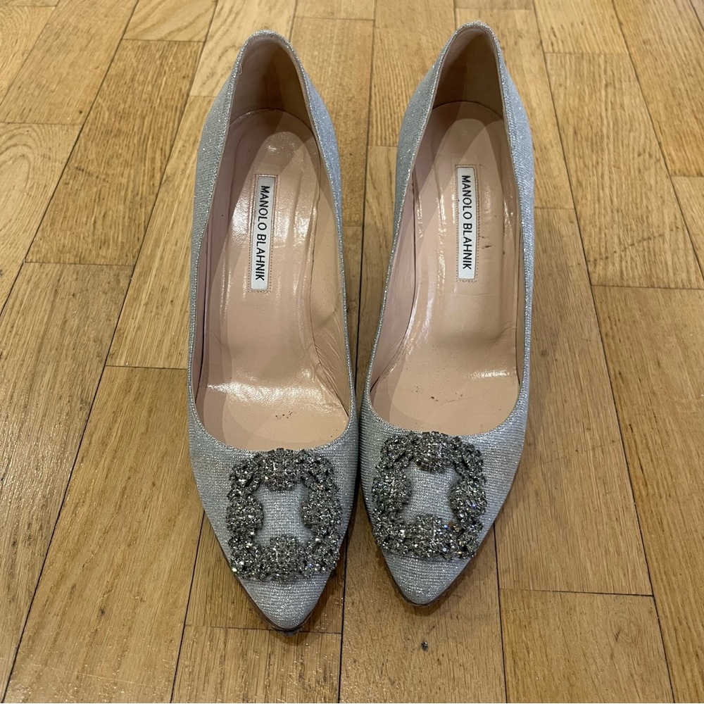 Manolo Blahnik Hangisi Heels